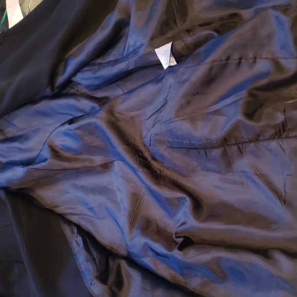 Calvin Klein Black Blazer Size 14 - Picture 12 of 16